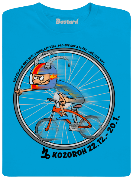 Cyklistický horoskop: Kozoroh