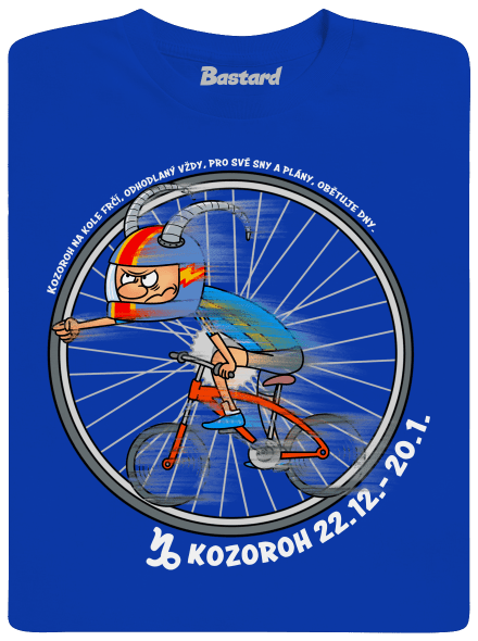 Cyklistický horoskop: Kozoroh