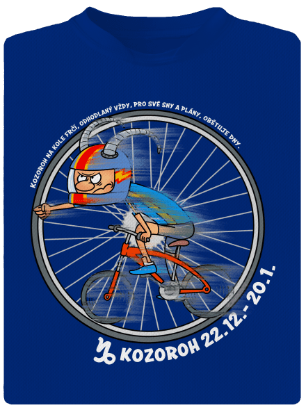 Cyklistický horoskop: Kozoroh
