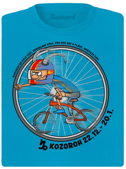 Cyklistický horoskop: Kozoroh