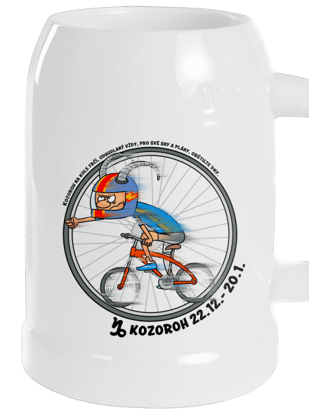 Cyklistický horoskop: Kozoroh