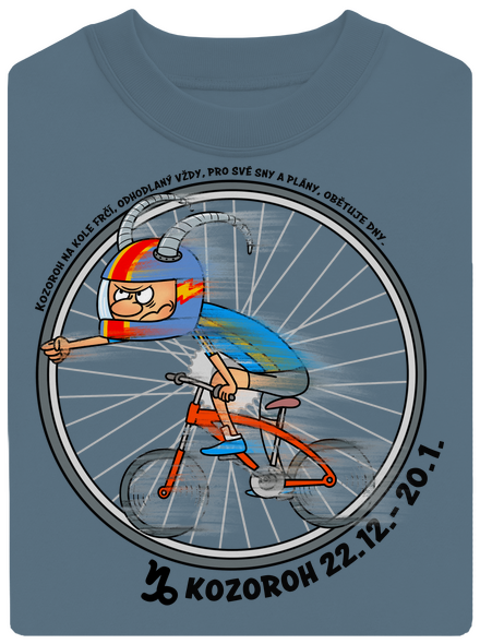 Cyklistický horoskop: Kozoroh