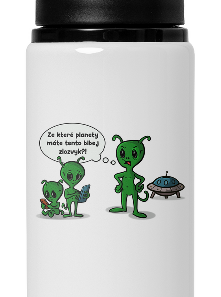 Ufouni s mobilem