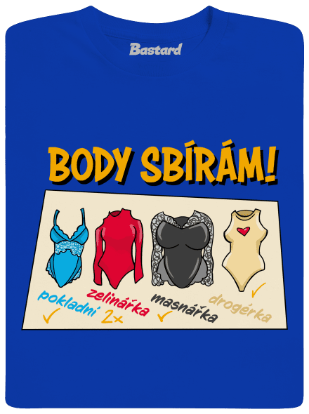 Body sbírám