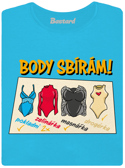 Body sbírám
