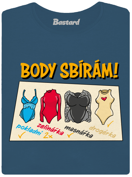 Body sbírám