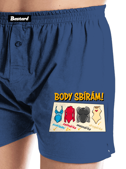 Body sbírám