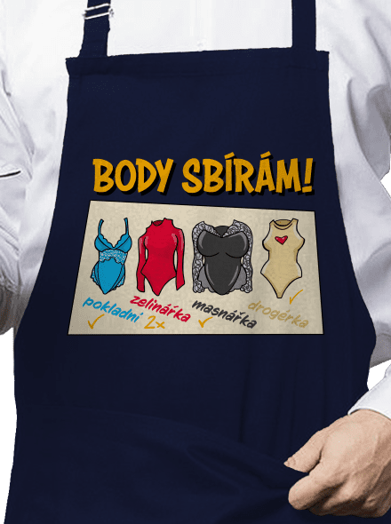 Body sbírám