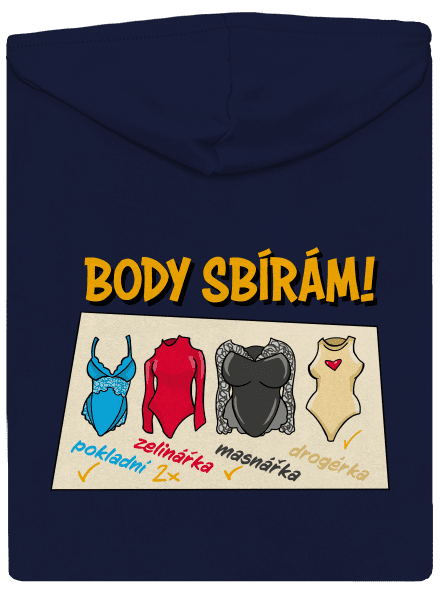 Body sbírám