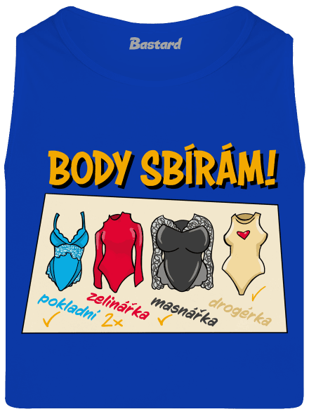 Body sbírám
