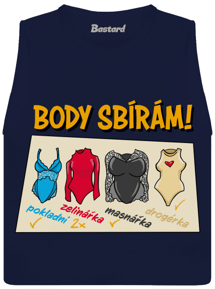 Body sbírám