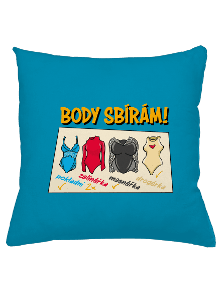 Body sbírám