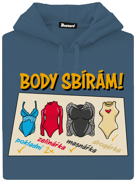 Body sbírám