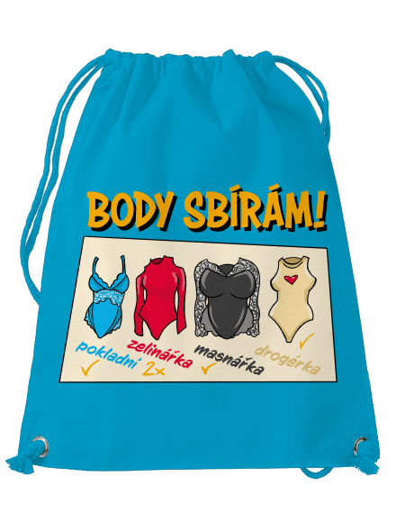 Body sbírám