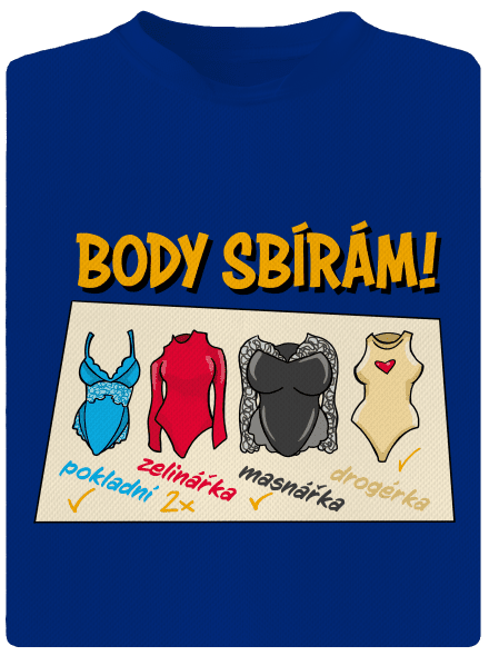 Body sbírám
