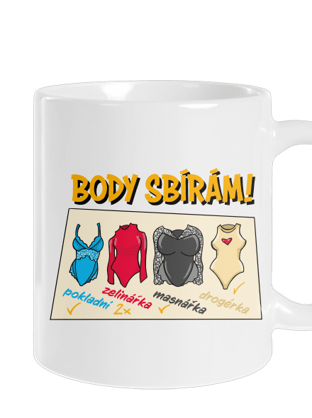 Body sbírám