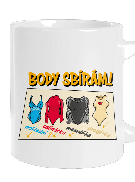 Body sbírám