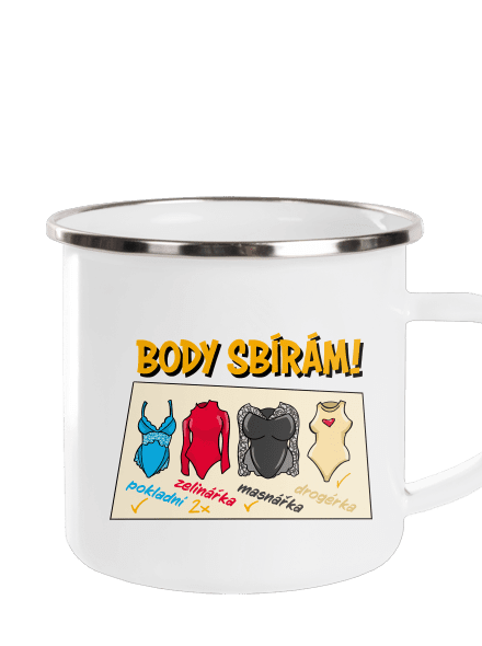 Body sbírám