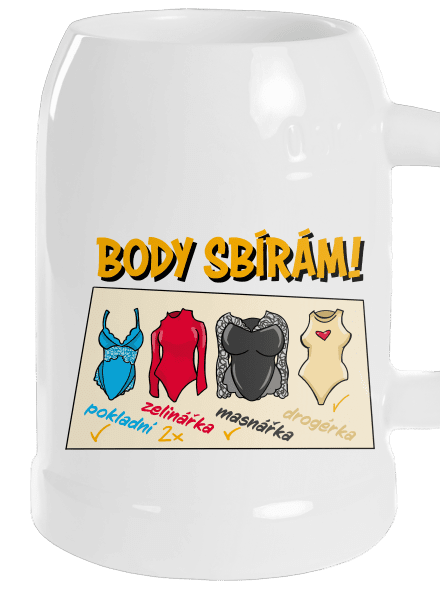 Body sbírám