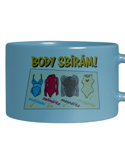 Body sbírám