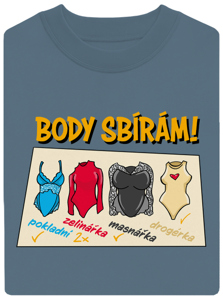 Body sbírám