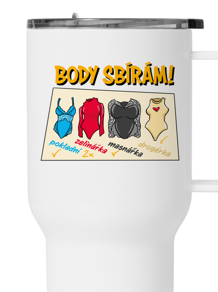 Body sbírám