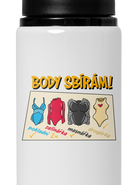Body sbírám