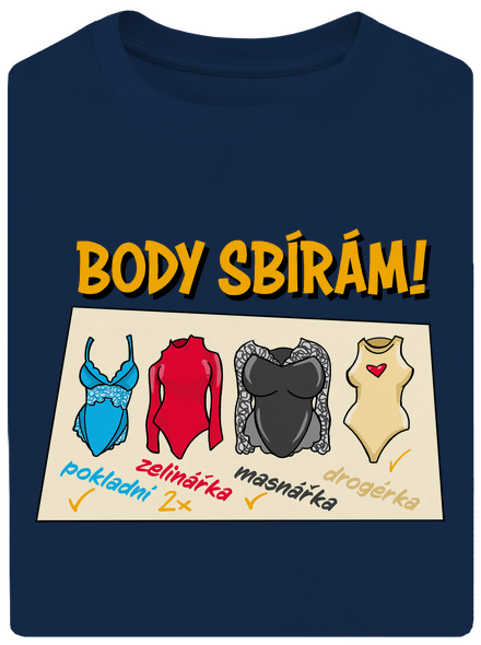 Body sbírám