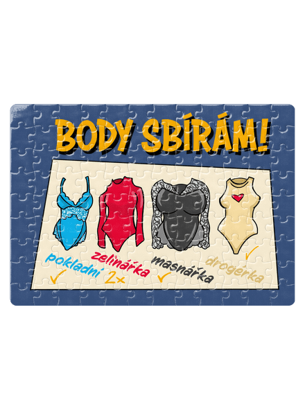 Body sbírám