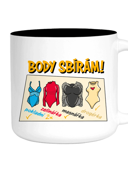 Body sbírám