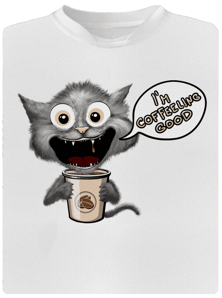 I’m coffeeling good