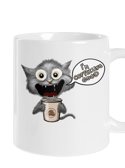 I’m coffeeling good