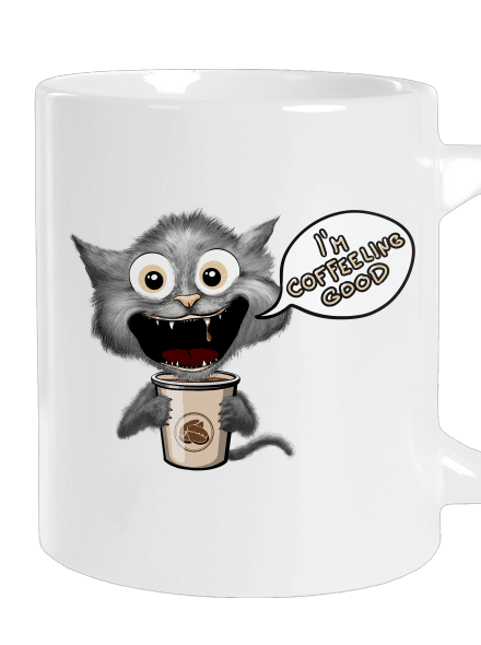 I’m coffeeling good