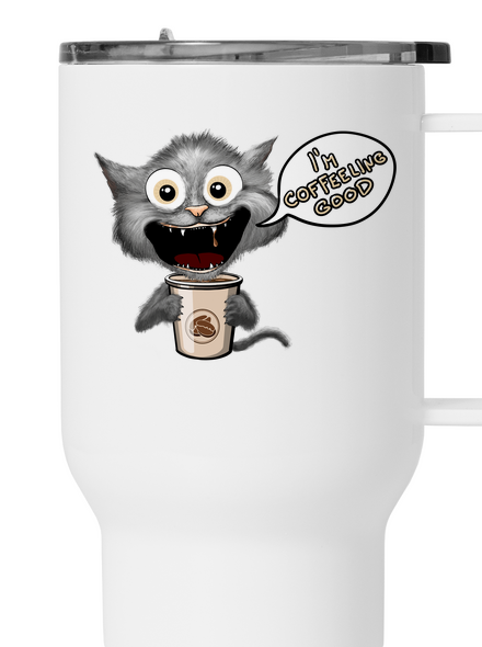 I’m coffeeling good