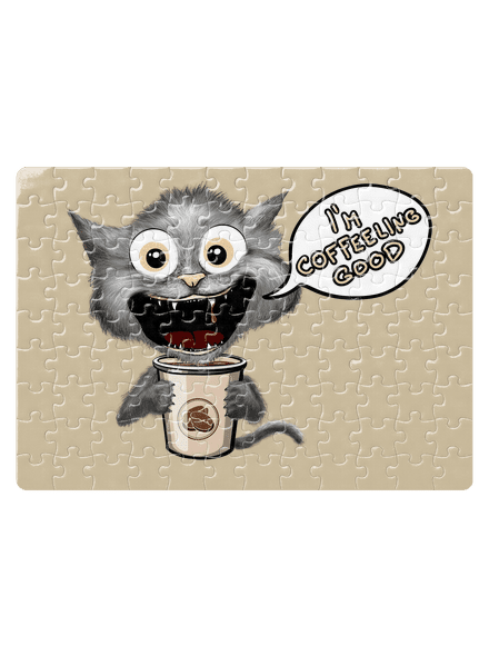 I’m coffeeling good