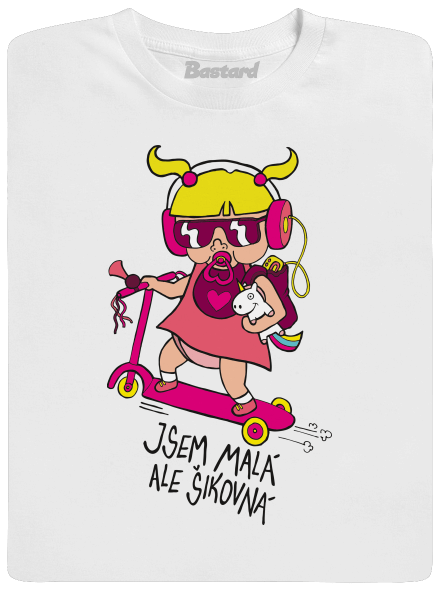 Jsem malá, ale šikovná