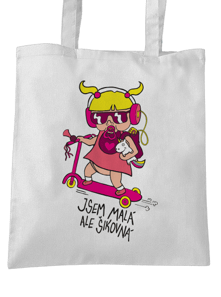 Jsem malá, ale šikovná