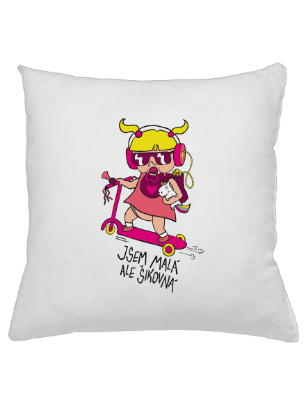 Jsem malá, ale šikovná