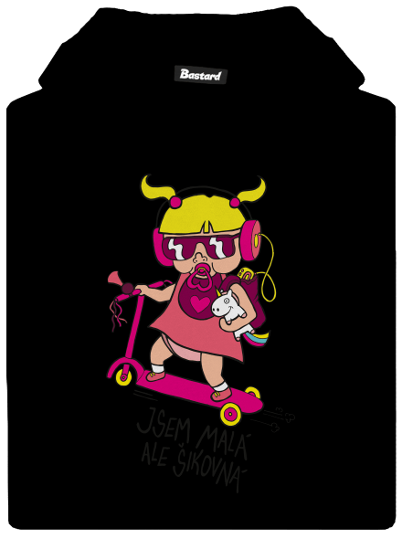 Jsem malá, ale šikovná