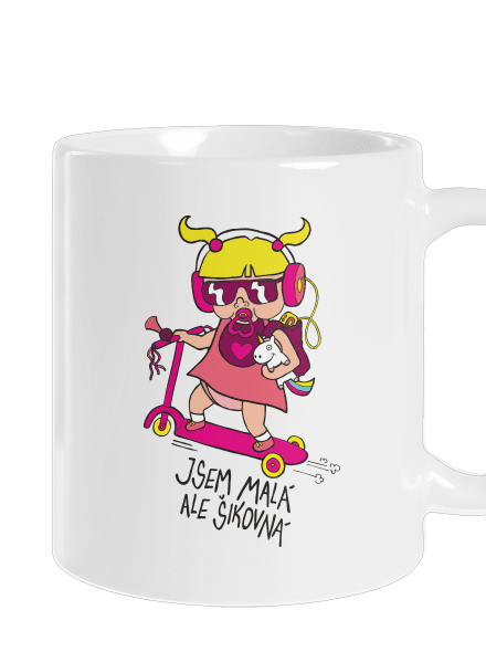 Jsem malá, ale šikovná