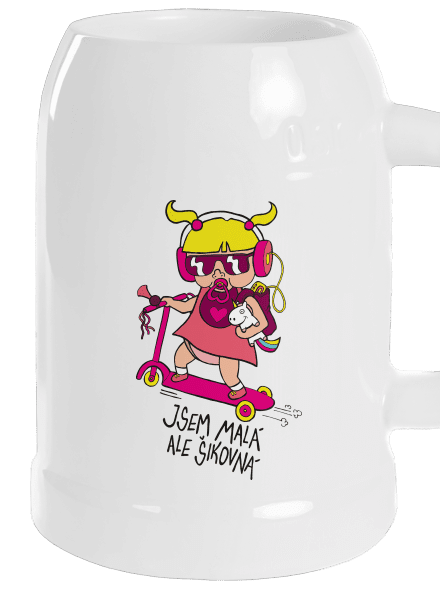 Jsem malá, ale šikovná