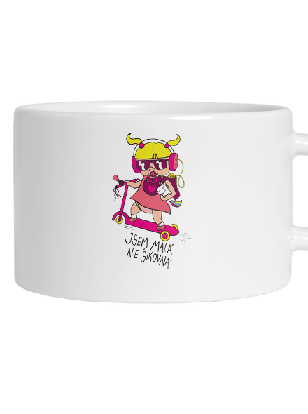 Jsem malá, ale šikovná