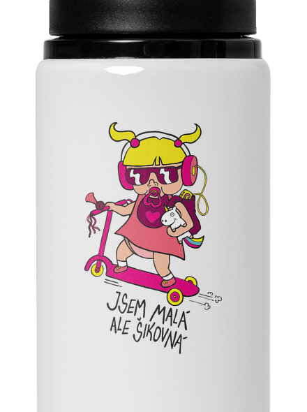 Jsem malá, ale šikovná