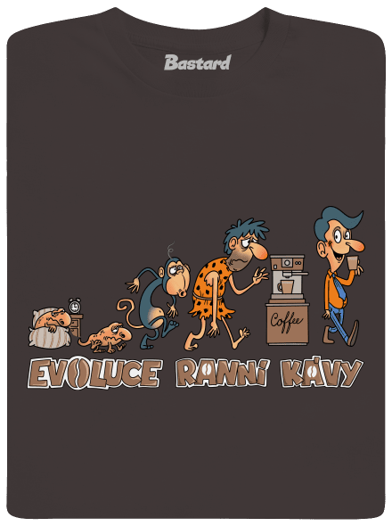 Evoluce ranní kávy
