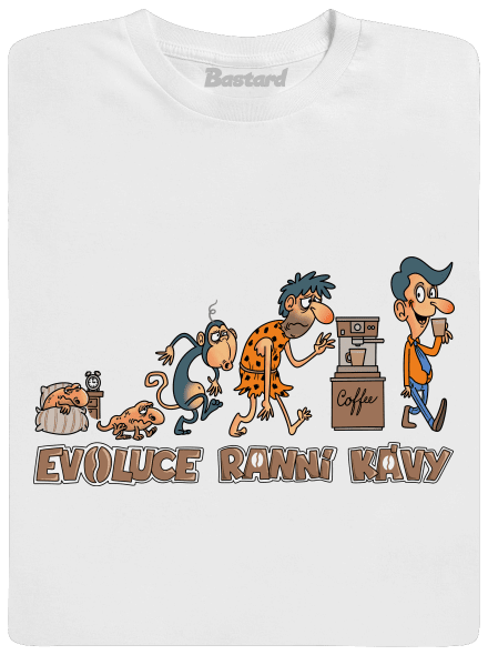 Evoluce ranní kávy