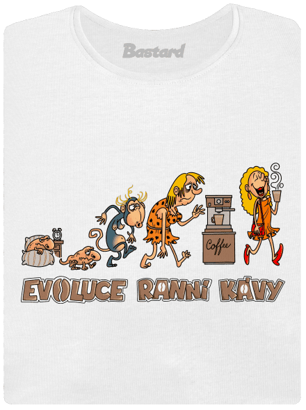 Evoluce ranní kávy
