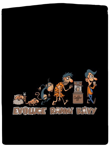 Evoluce ranní kávy