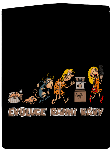 Evoluce ranní kávy
