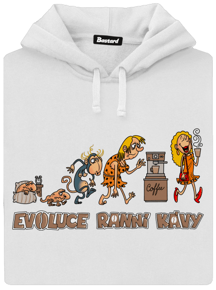 Evoluce ranní kávy