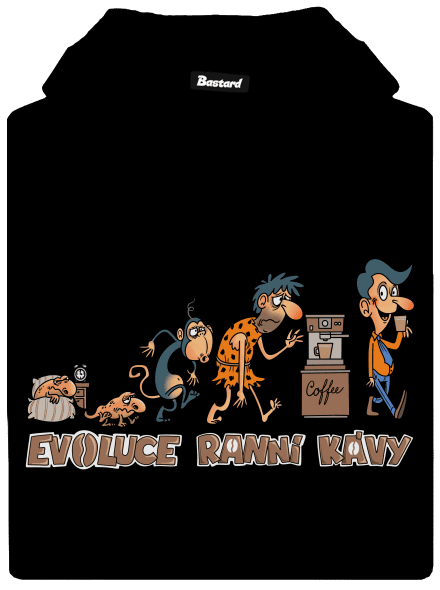 Evoluce ranní kávy